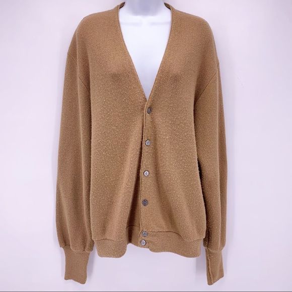 Vintage Sweaters - 70s Vintage The Fox Sweater for JcPenney's Size M/L